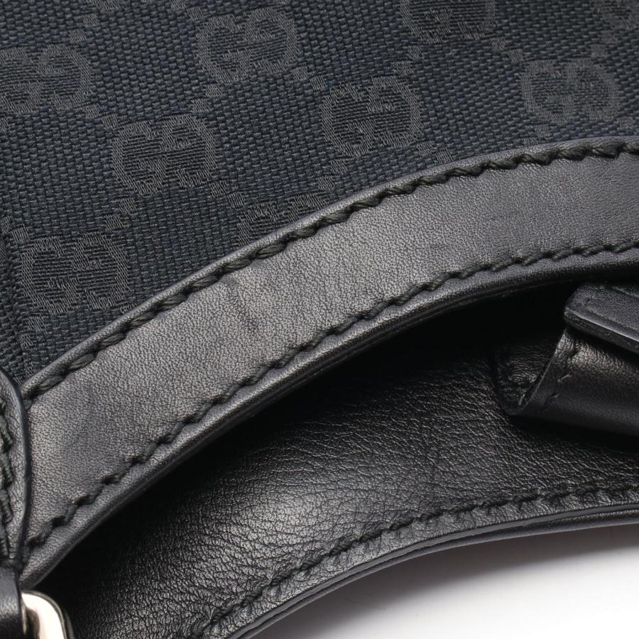 グッチ スーキー ブランドオフ GUCCI キャンバス ショルダーバッグ GGキャンバス/レザー 中古 レディース