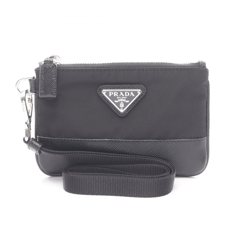 PRADA（プラダ） TESSUTO＋SAFFIANO ブランドオフ ナイロン コイン