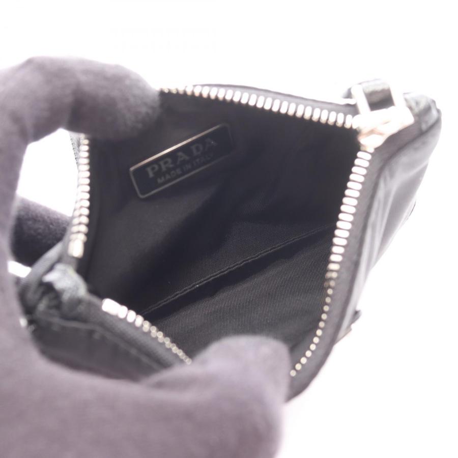 PRADA（プラダ） TESSUTO＋SAFFIANO ブランドオフ ナイロン コイン
