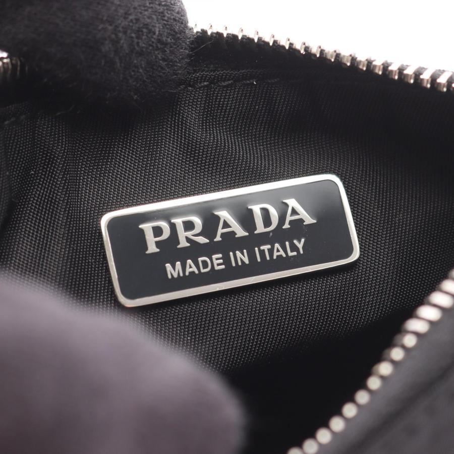 PRADA（プラダ） TESSUTO＋SAFFIANO ブランドオフ ナイロン コイン