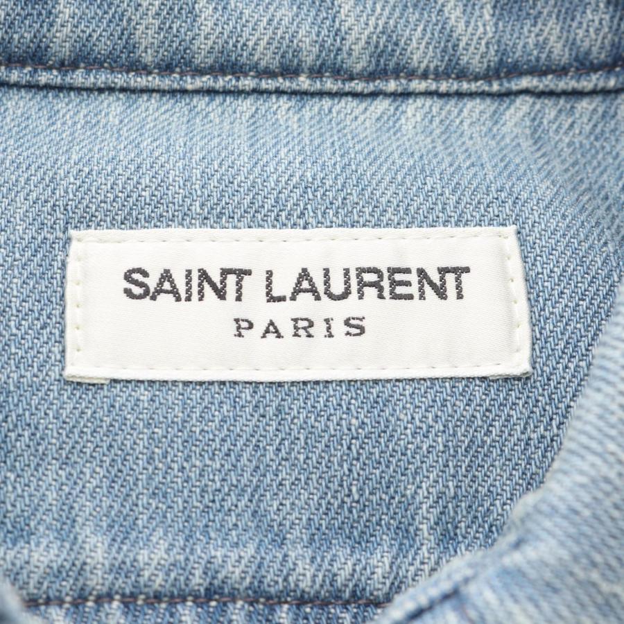 サンローランパリ ブランドオフ SAINT LAURENT PARIS コットン その他トップス デニム メンズ_2