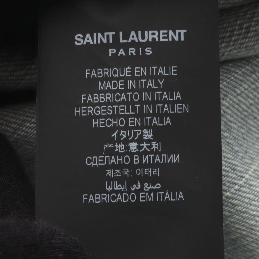 サンローランパリ ブランドオフ SAINT LAURENT PARIS コットン その他トップス デニム メンズ_3
