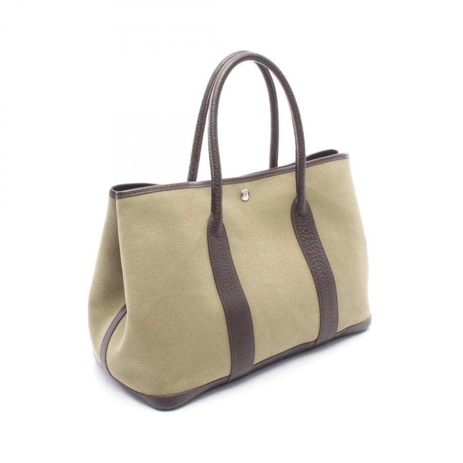 HERMES（エルメス） ガーデンパーティPM ブランドオフ レザー トート