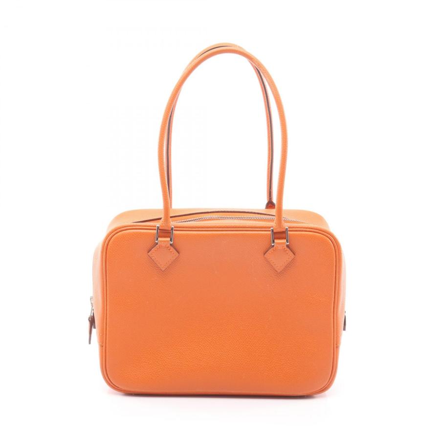 HERMES（エルメス） ミニプリュム20 ブランドオフ レザー ハンドバッグ
