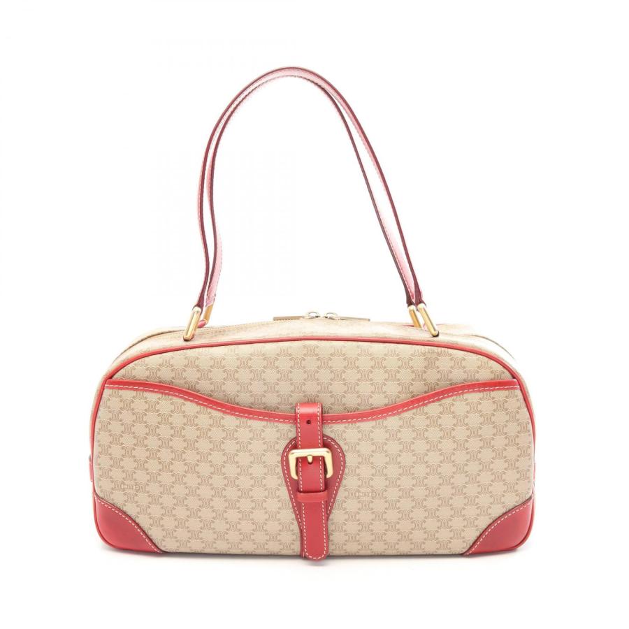 CELINE（セリーヌ） マカダム ブランドオフ CELINE PVCコーティング 