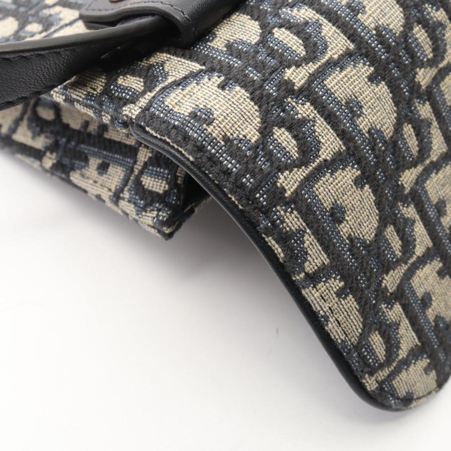ディオール SADDLE サドル オブリーク ジャカード ブランドオフ Dior