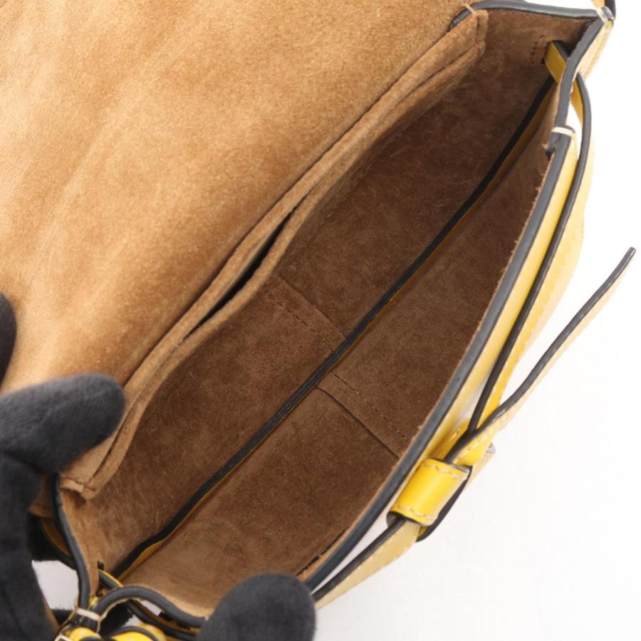 LOEWE（ロエベ） 爆買 ゲート デュアル ミニ ブランドオフ レザー