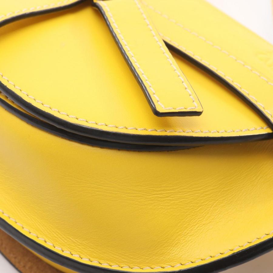 LOEWE（ロエベ） 爆買 ゲート デュアル ミニ ブランドオフ レザー
