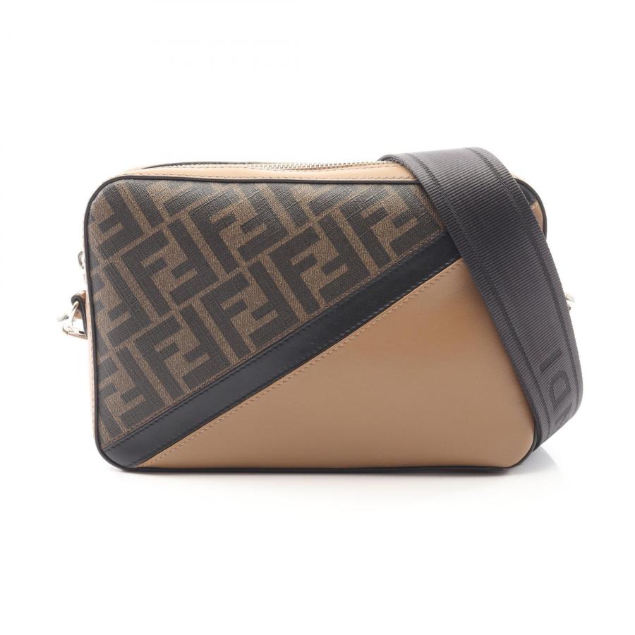 FENDI（フェンディ） ダイアゴナル カメラケース ズッカ ブランドオフ