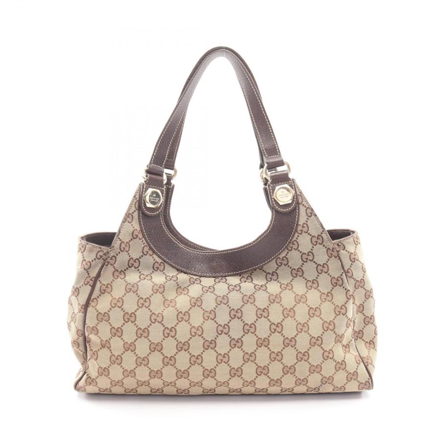 GUCCI（グッチ） GGキャンバス ブランドオフ キャンバス ショルダー