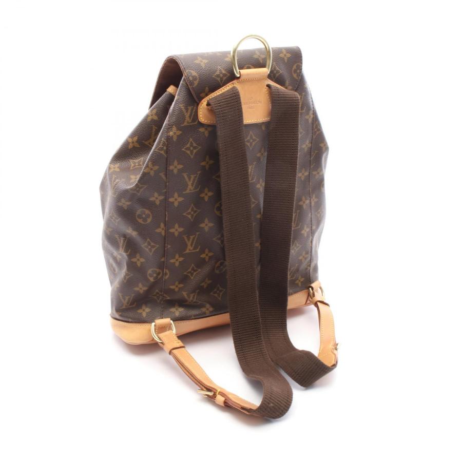 Louis Vuitton ルイヴィトン モンスリGM モノグラム リュック LOUIS VUITTON（ルイ・ヴィトン） モンスリGM モノグラム ブランドオフ