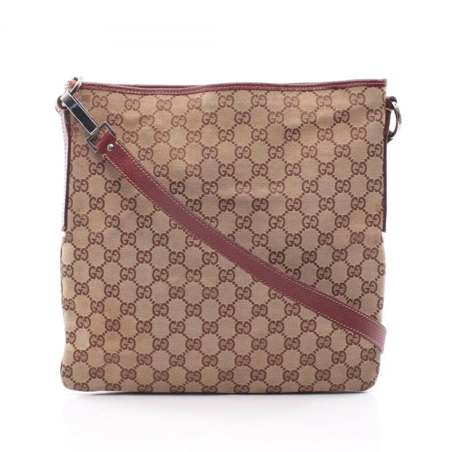 GUCCI（グッチ） GGキャンバス ブランドオフ キャンバス ショルダー