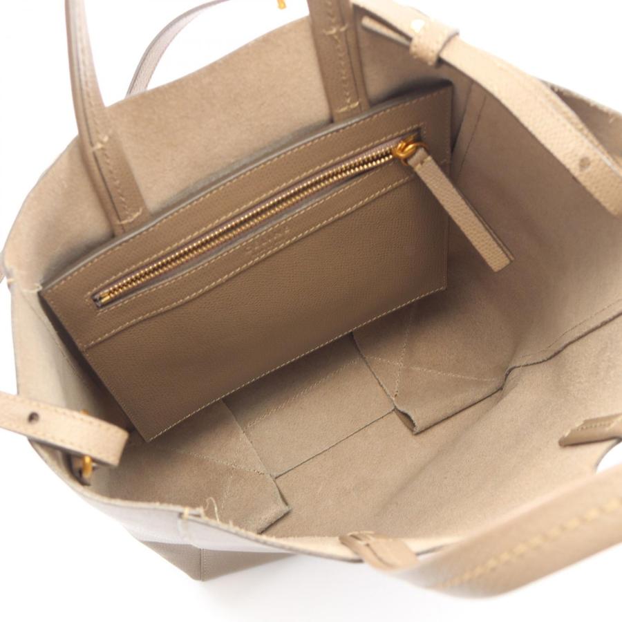 CELINE（セリーヌ） バーティカル スモール カバ 2WAY ブランドオフ