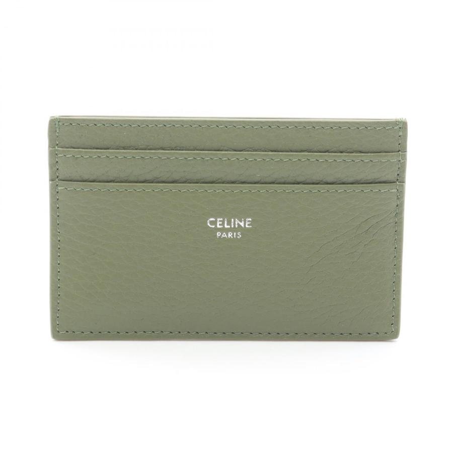 CELINE（セリーヌ） ミディアム カードホルダー ブランドオフ レザー