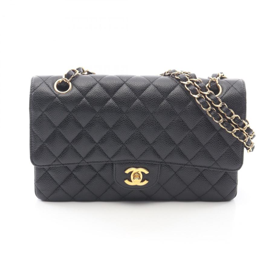 CHANEL（シャネル） マトラッセ Wフラップ ブランドオフ キャビア