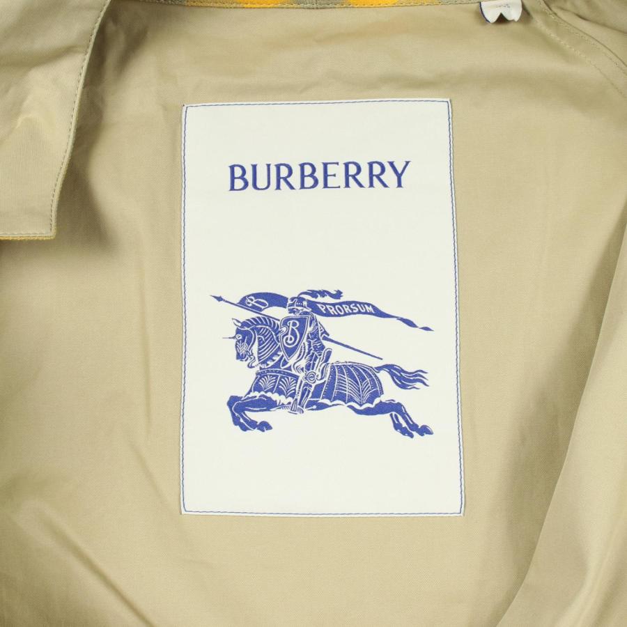 バーバリー トレンチミニドレス ブランドオフ BURBERRY コットン ワンピース 中古 レディース_2