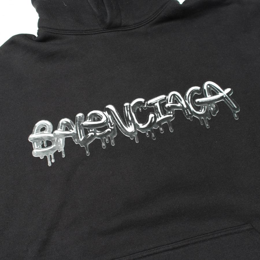 BALENCIAGA（バレンシアガ） ロゴプリント ブランドオフ コットン