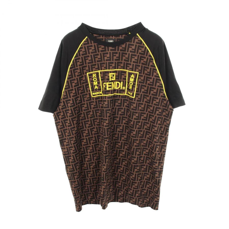 FENDI（フェンディ） 爆買 ズッカ クルーネック ブランドオフ コットン