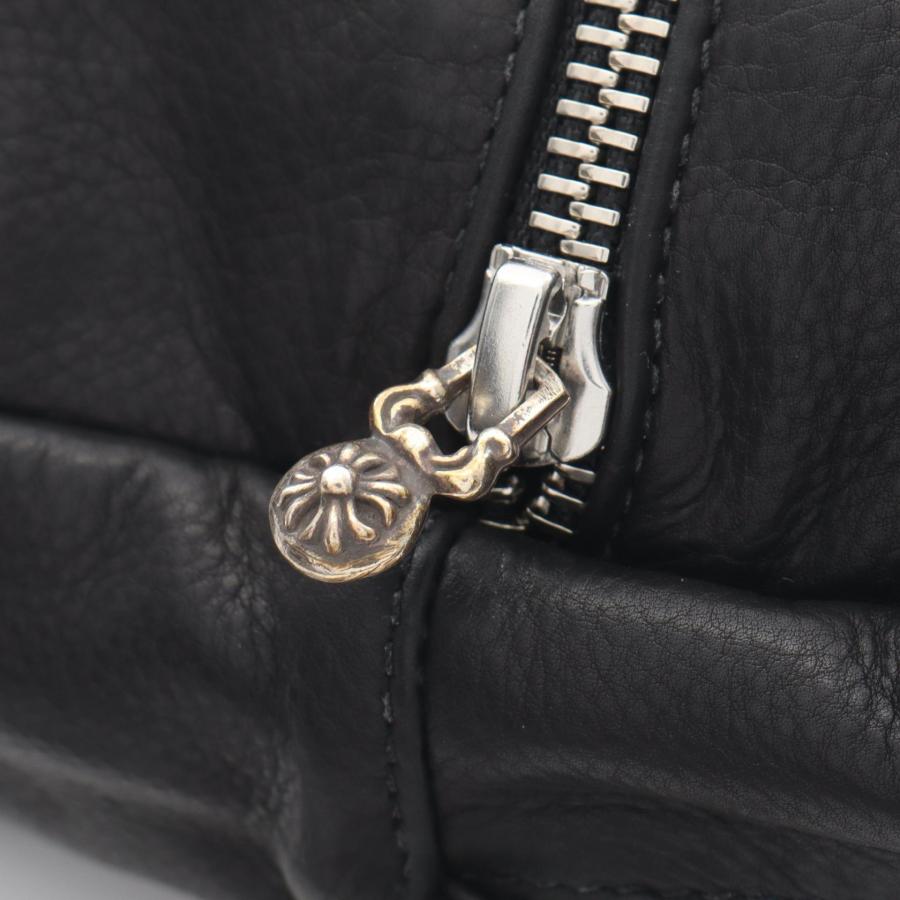 クロムハーツ CHROME HEARTS TAKA MINI タカミニ セメタリークロスパッチ ショルダーバッグ バッグ レザー SV925 メンズ ブラック系 【中古】 クロムハーツ TAKA MINI タカミニ セメタリークロスパッチ ブランド