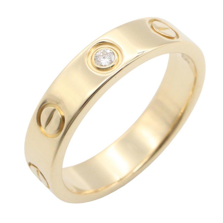 Cartier（カルティエ） 爆買 ミニラブ 1PD リング ブランドオフ