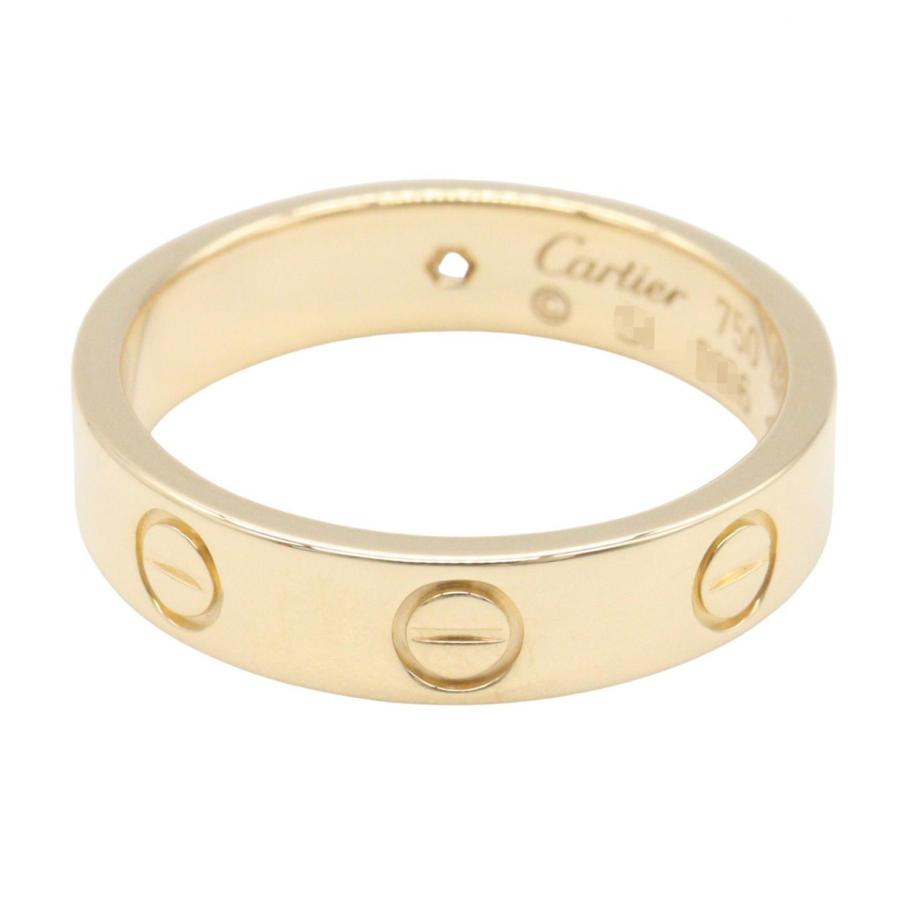 Cartier（カルティエ） ミニラブ 1PD リング ブランドオフ CARTIER K18