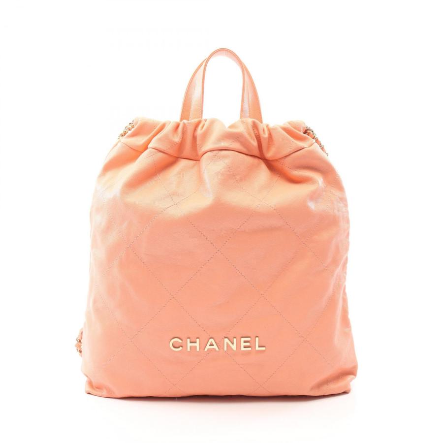 CHANEL シャネル ショルダーバッグ リュック キャビアスキン マトラッセ シャネル リュックサック バックパック キャビアスキン