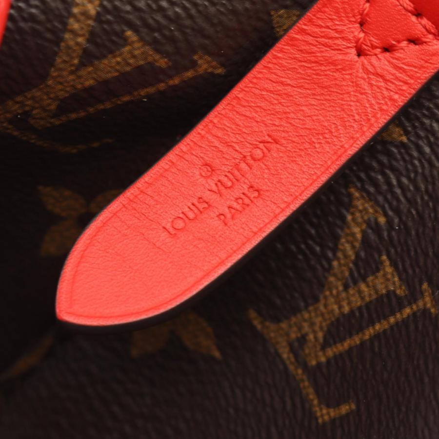 【美品】ルイヴィトン　ネオノエ　モノグラム　コクリコ LOUIS VUITTON（ルイ・ヴィトン） ネオノエ モノグラム コクリコ