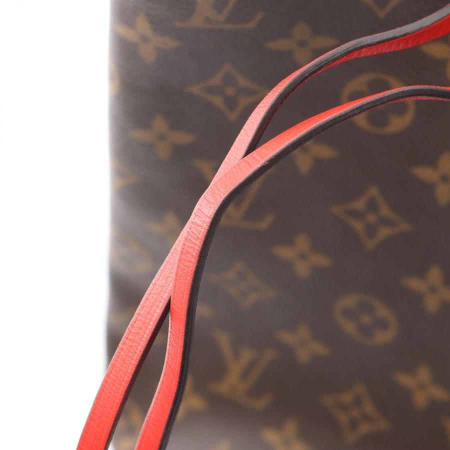 【美品】ルイヴィトン　ネオノエ　モノグラム　コクリコ LOUIS VUITTON（ルイ・ヴィトン） ネオノエ モノグラム コクリコ