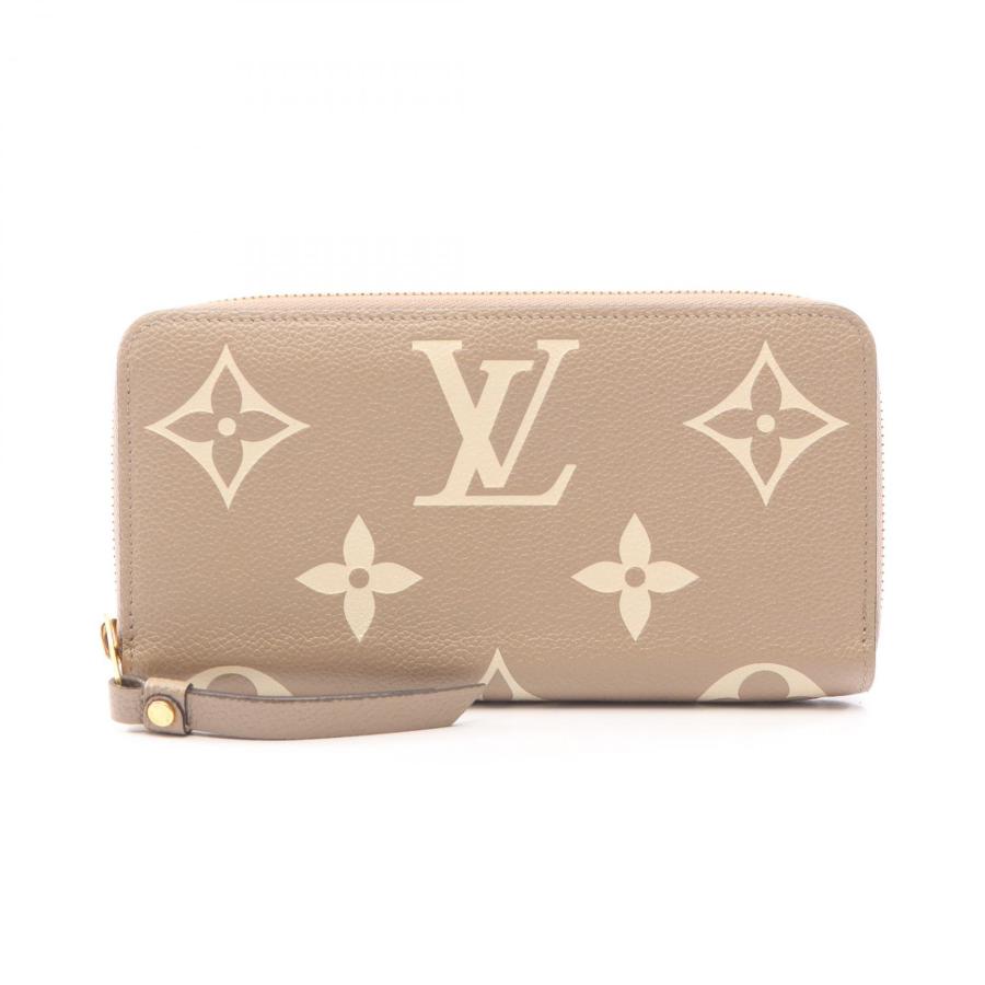 LOUIS VUITTON（ルイ・ヴィトン） ジッピーウォレット バイカラー