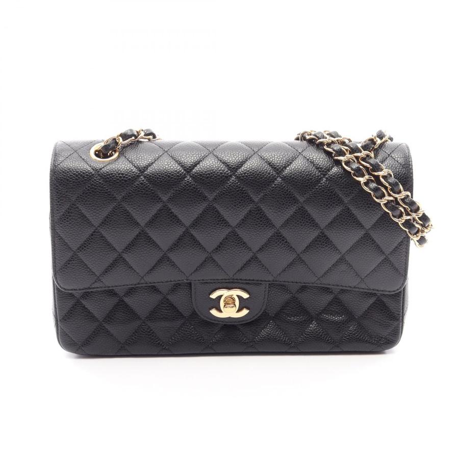 CHANEL（シャネル） マトラッセ Wフラップ ブランドオフ キャビア