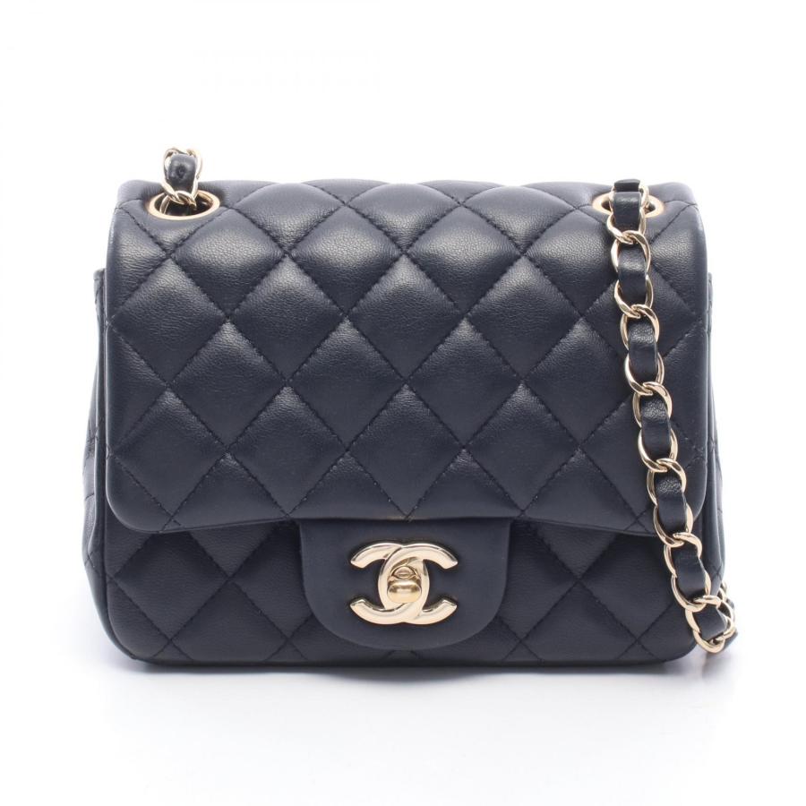 CHANEL（シャネル） 爆買 ミニマトラッセ ブランドオフ ラムスキン（羊