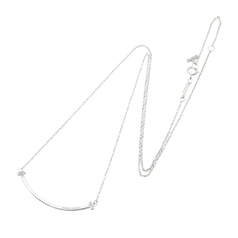 TIFFANY&Co.（ティファニー） Tスマイル ネックレス スモール ブランド