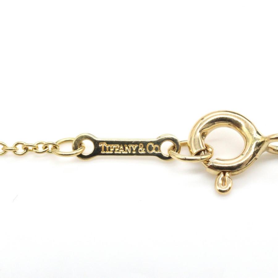 ティファニー TIFFANY&Co. バイザヤード ネックレス K18 YG TIFFANY&Co.（ティファニー） バイザヤード ネックレス ブランドオフ