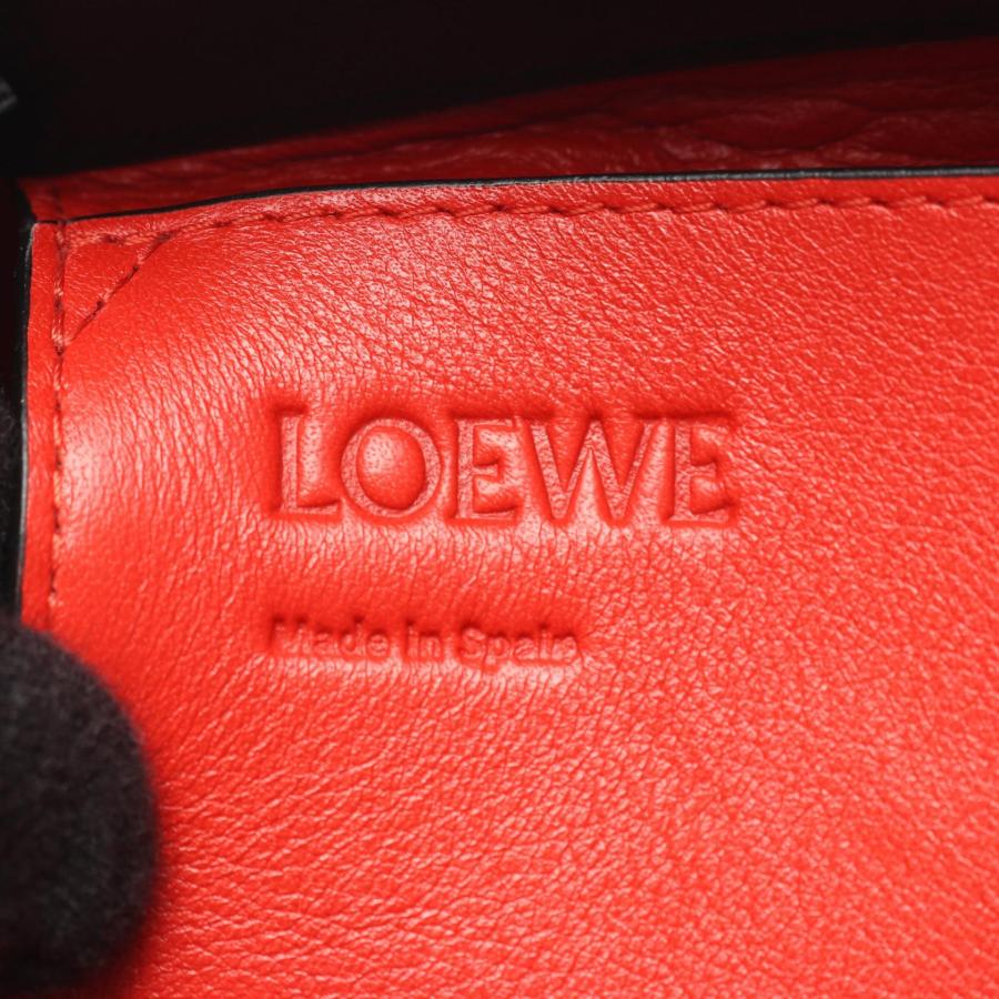 LOEWE（ロエベ） LAZO MINI BAG ラゾ 2WAY ブランドオフ レザー
