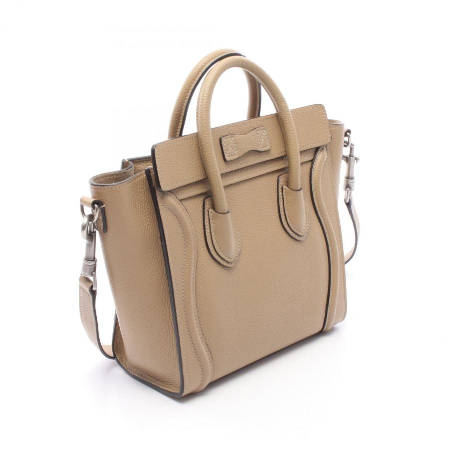 CELINE（セリーヌ） 爆買 ラゲージ ナノショッパー 2WAY ブランドオフ