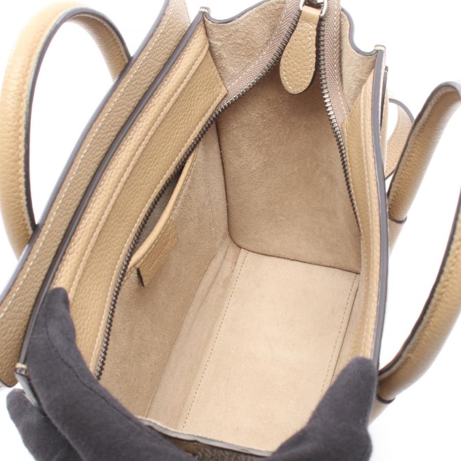 CELINE（セリーヌ） ラゲージ ナノショッパー 2WAY ブランドオフ