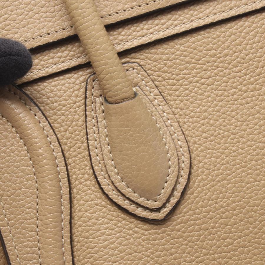 CELINE（セリーヌ） ラゲージ ナノショッパー 2WAY ブランドオフ