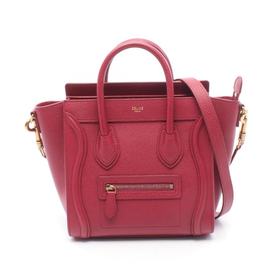 CELINE（セリーヌ） ラゲージ ナノショッパー 2WAY ブランドオフ