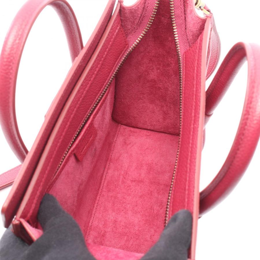 CELINE（セリーヌ） ラゲージ ナノショッパー 2WAY ブランドオフ