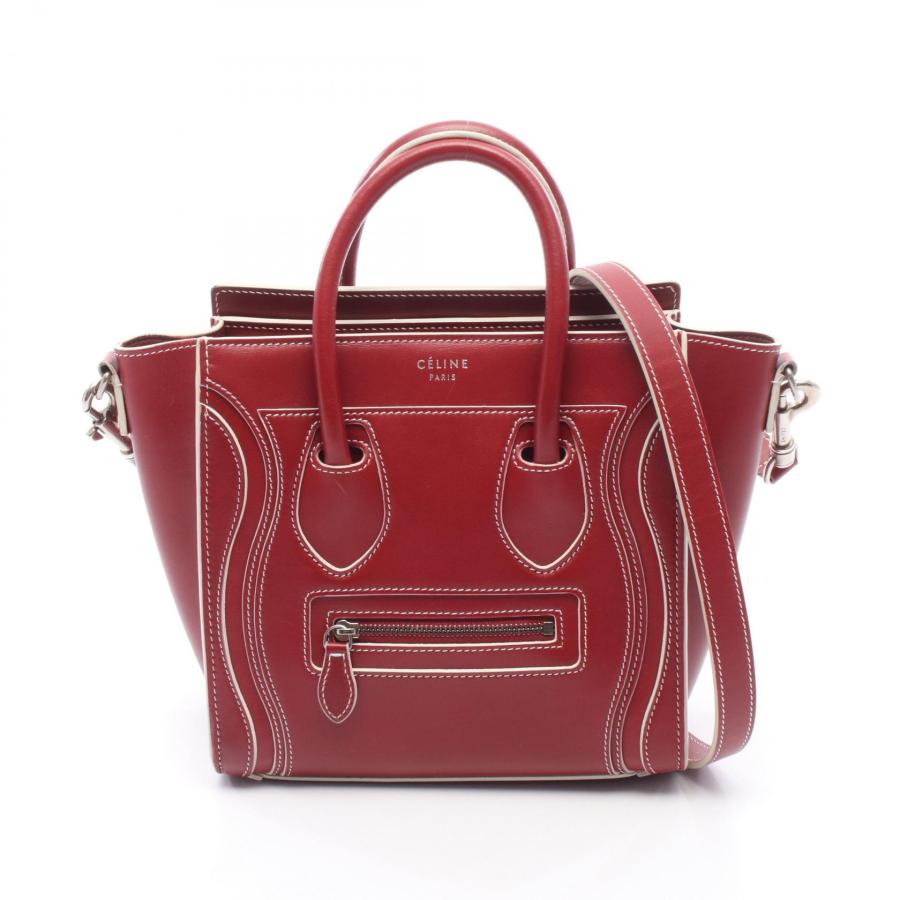CELINE（セリーヌ） ラゲージ ナノショッパー 2WAY ブランドオフ