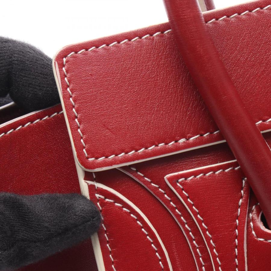 CELINE（セリーヌ） ラゲージ ナノショッパー 2WAY ブランドオフ
