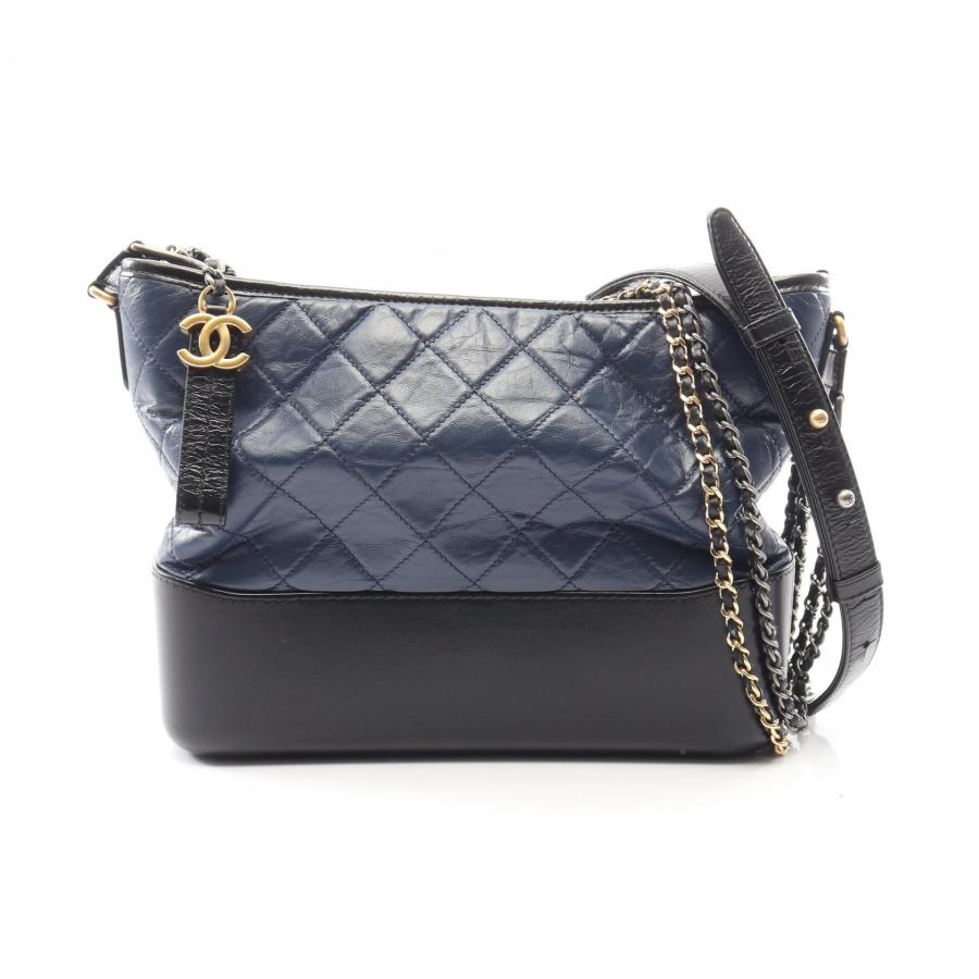 CHANEL（シャネル） ガブリエル ドゥ ラージ ホーボー コンビ金具 