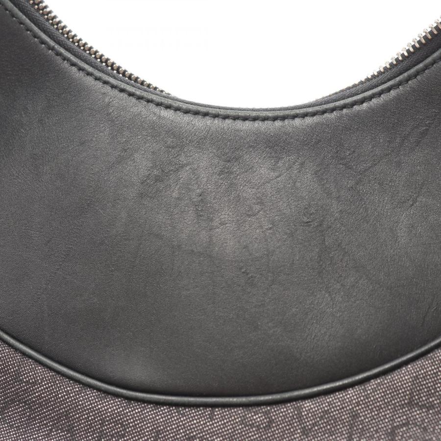 ブルガリ アスコット ロゴマニア ブランドオフ BVLGARI キャンバス ショルダーバッグ キャンバス/レザー 中古_7