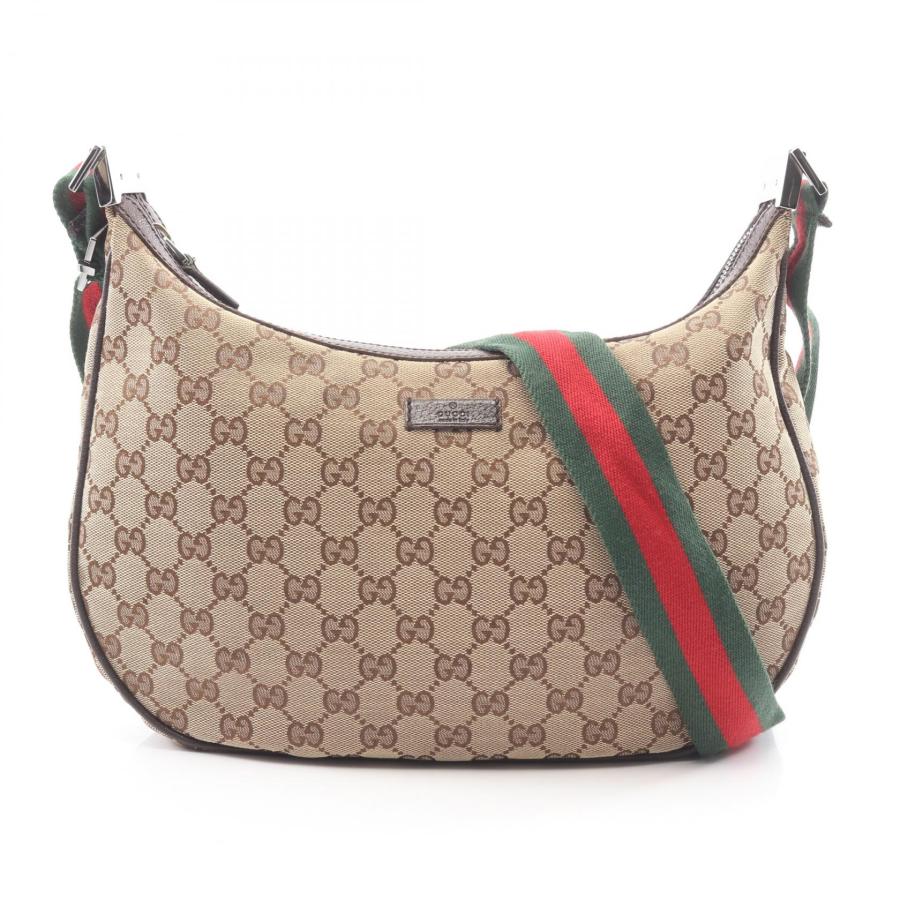 GUCCI GGキャンバス シェリーライン ショルダーバッグ GUCCI（グッチ） シェリーライン GGキャンバス ブランドオフ