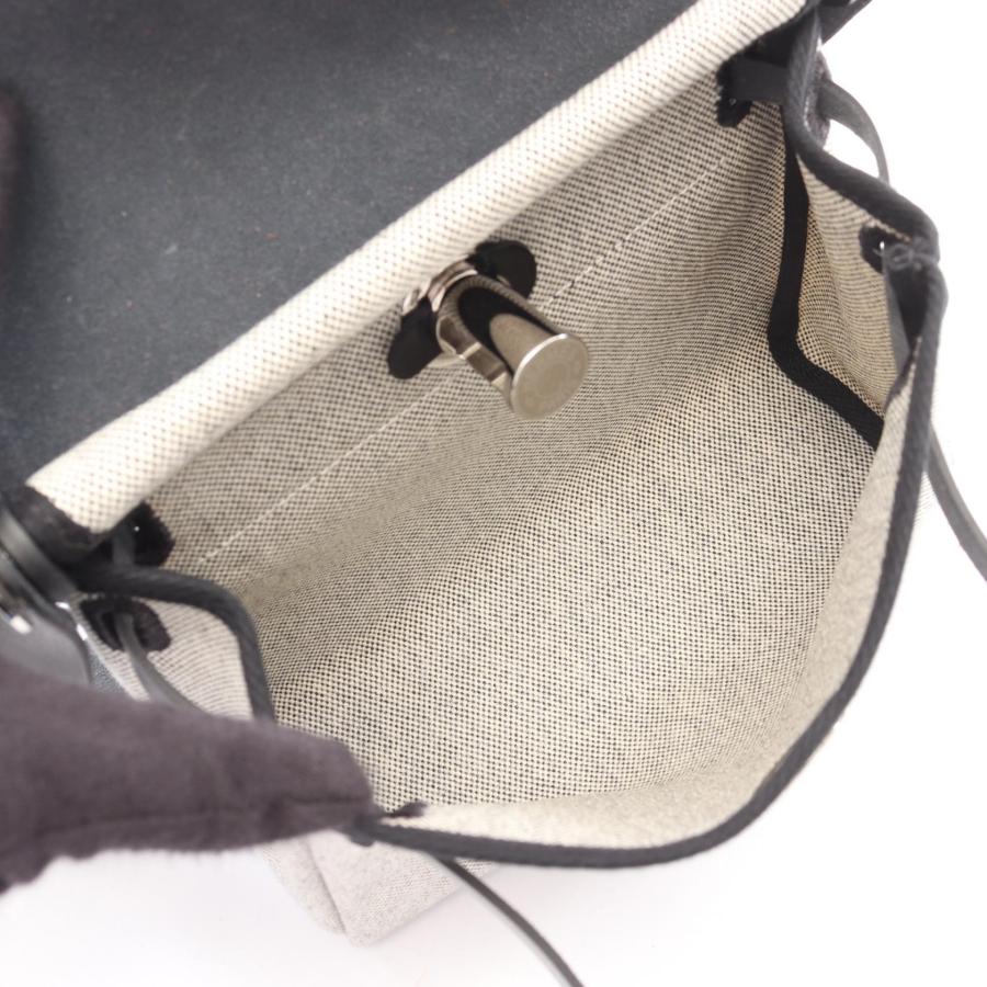 HERMES（エルメス） エールバッグジップ ミニ ブランドオフ キャンバス