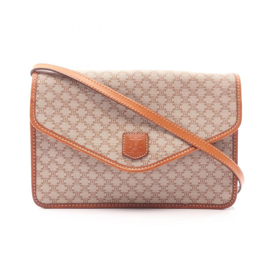 CELINE（セリーヌ） マカダム ブランドオフ CELINE PVCコーティング