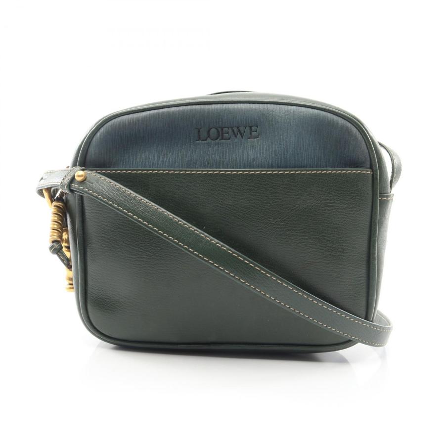 LOEWE ロエベ　ベラスケス　ショルダーバッグ　レザー LOEWE（ロエベ） ベラスケス ブランドオフ レザー ショルダーバッグ