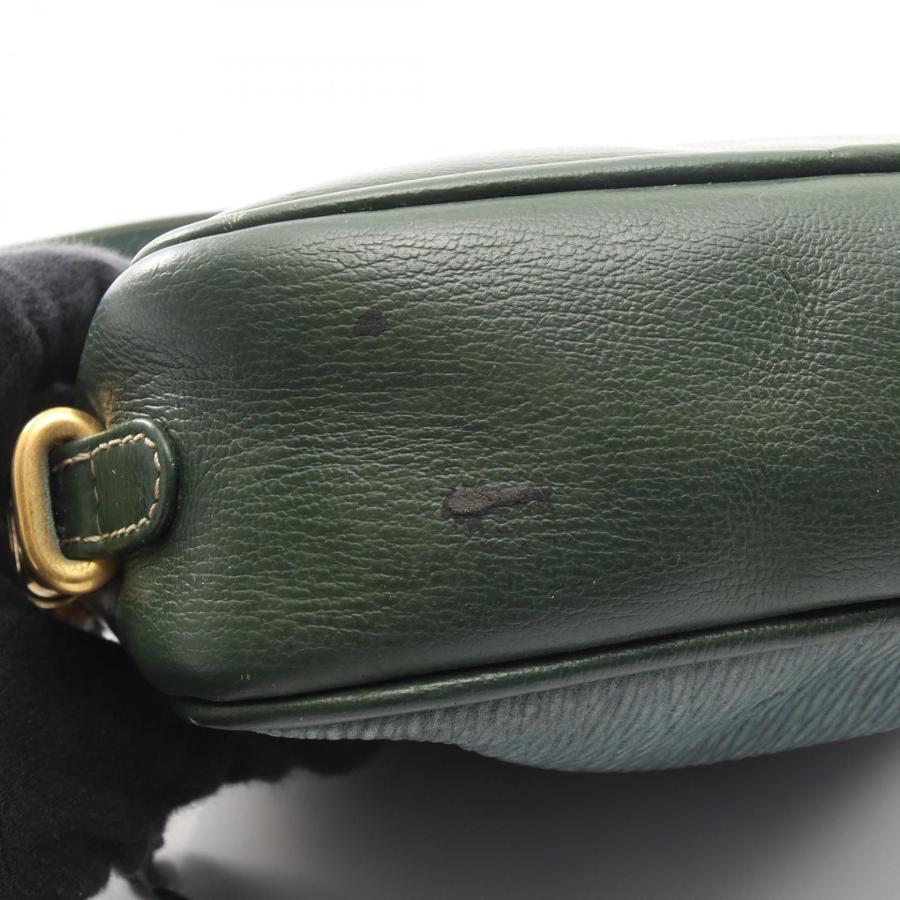 LOEWE（ロエベ） ベラスケス ブランドオフ レザー ショルダーバッグ
