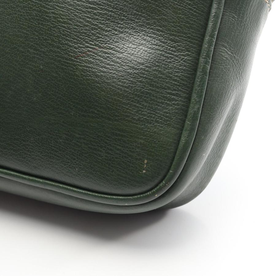 LOEWE（ロエベ） ベラスケス ブランドオフ レザー ショルダーバッグ