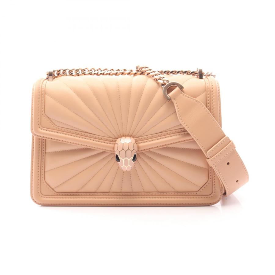 新品同様【ブルガリ】セルペンティ ダイヤモンド　ブラスト　ショルダーバッグ BVLGARI（ブルガリ） 爆買 セルペンティ ダイヤモンド ブラスト